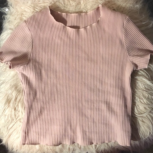 Pink Crop top - Picture 1 of 2